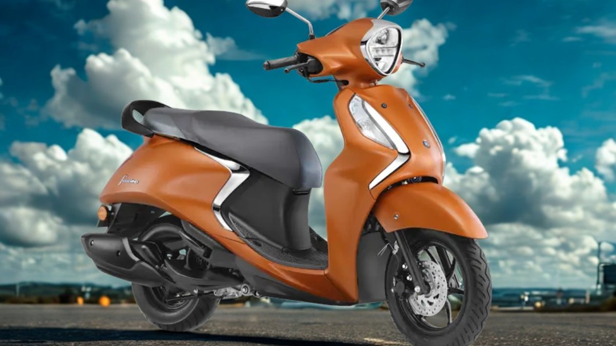 Yamaha Fascino 125 भारत में लॉन्च: स्टाइलिश डिजाइन, Rs 80,000 कीमत और बेहतरीन परफॉर्मेंस