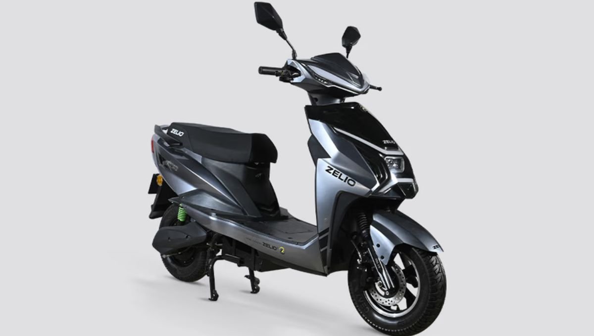 Zelio Gracy+: Rs60,000 में 80 KM चलने वाला स्टाइलिश इलेक्ट्रिक स्कूटर