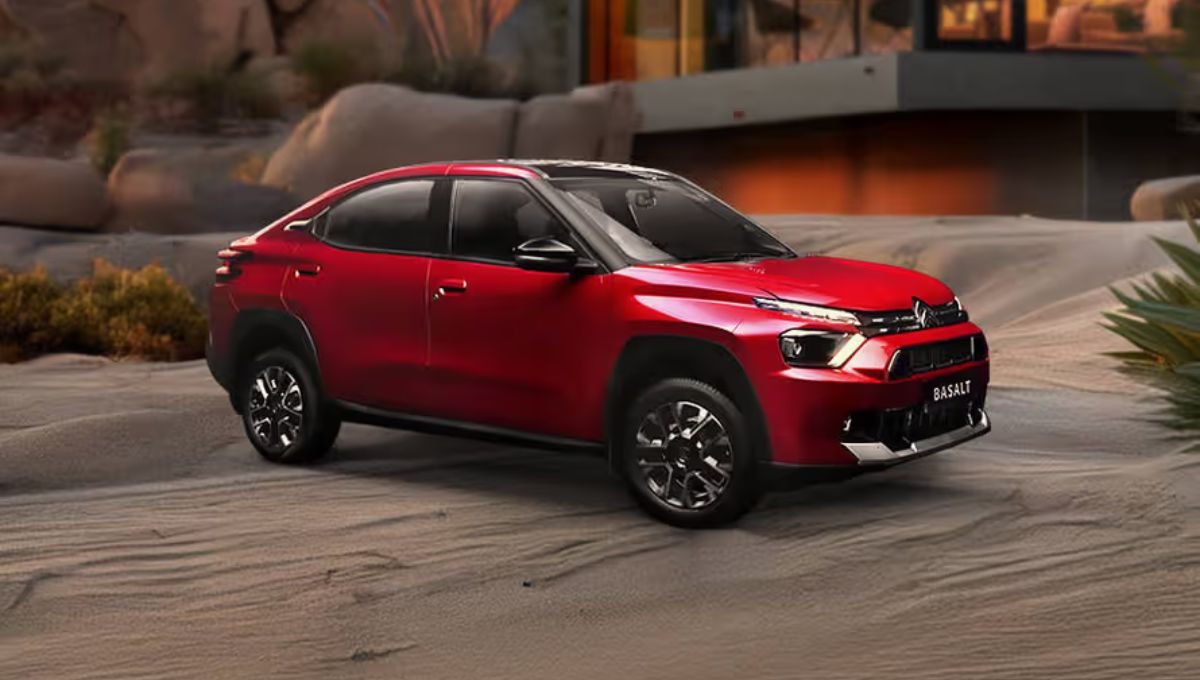 Citroen Basalt: 18.7 kmpl माइलेज वाली दमदार SUV, कीमत सिर्फ Rs10.50 लाख से