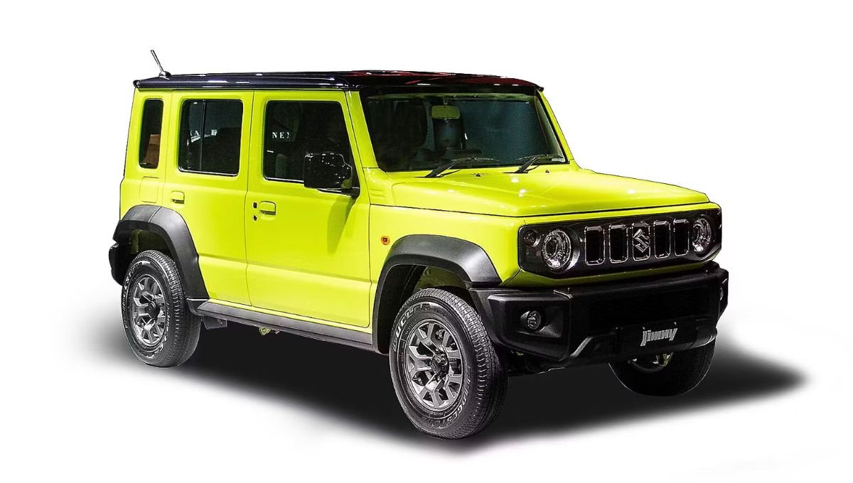 Maruti Jimny: Rs12.74 लाख में पाएं 16.39 kmpl माइलेज और 4WD ड्राइव का शानदार अनुभव