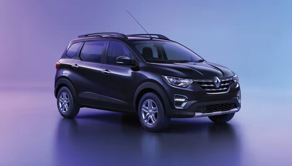 Renault Triber: हर सफर बने आरामदायक, Rs6.33 लाख में, दे 18.2 kmpl का भरोसेमंद सफर