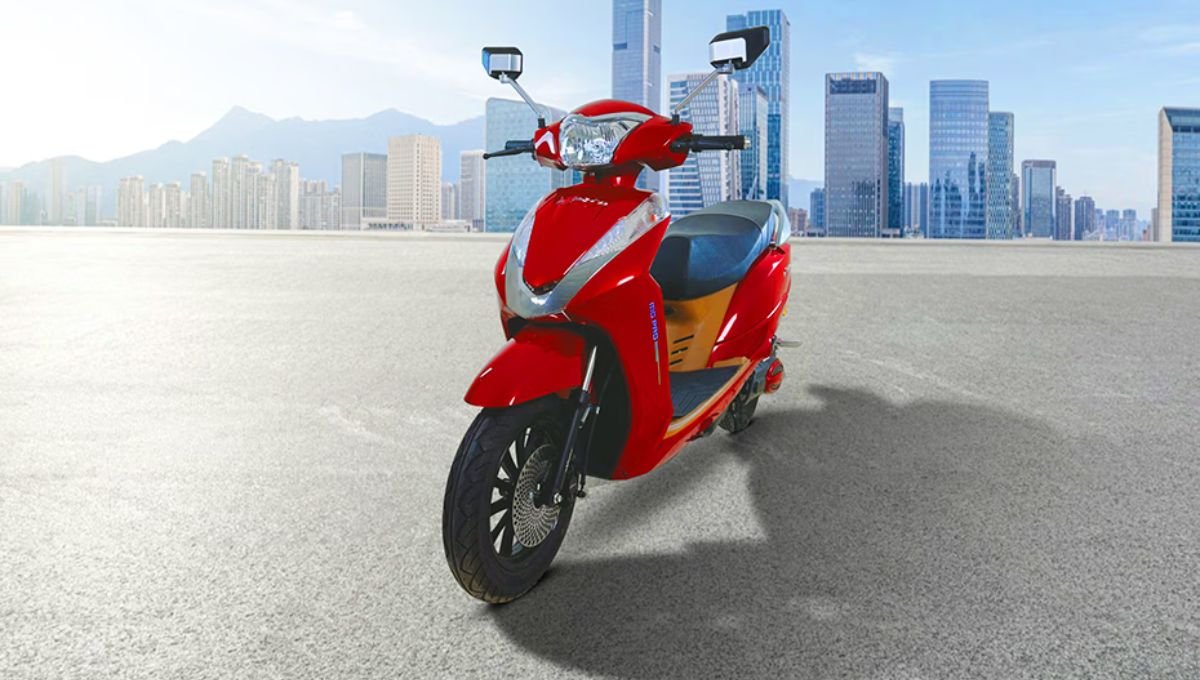 MX Moto MG Pro: 75 किमी रेंज वाला स्मार्ट इलेक्ट्रिक स्कूटर, सिर्फ Rs75,000