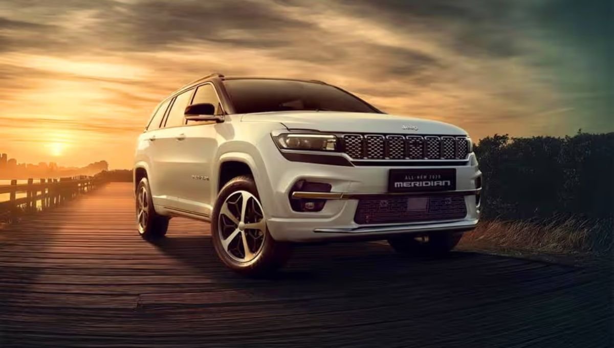 Jeep Meridian: जब दमदार शक्ति मिले 14 kmpl के शानदार माइलेज के साथ और प्रीमियम कीमत Rs 25-38 लाख तक