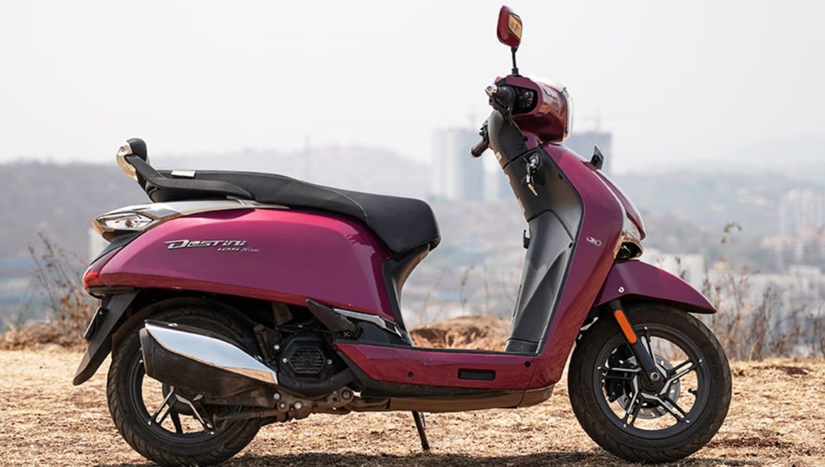 Hero Destini 125: दमदार स्टाइल, 59 kmpl का माइलेज और कीमत सिर्फ Rs79,000 से शुरू