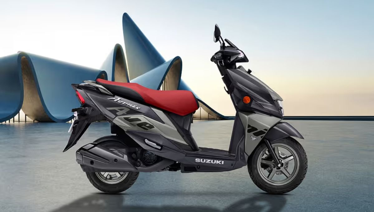 Suzuki Avenis: 55 kmpl माइलेज और कीमत सिर्फ Rs92,000 से शुरू, स्टाइल और परफॉर्मेंस का कमाल