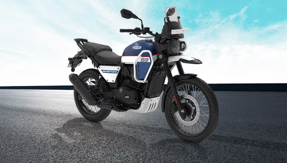 Yezdi Adventure: दमदार पावर, 35 kmpl माइलेज और Rs2.16 लाख की शानदार कीमत
