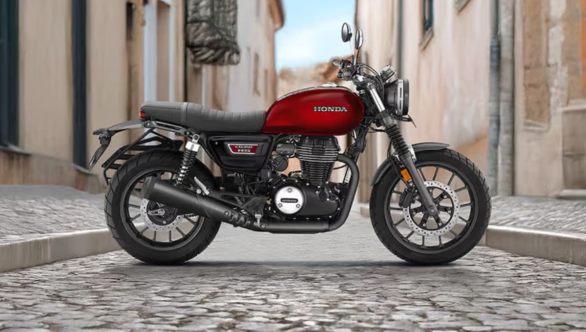 Honda CB350RS: 35 kmpl माइलेज वाली दमदार बाइक, कीमत Rs2.15 लाख से शुरू