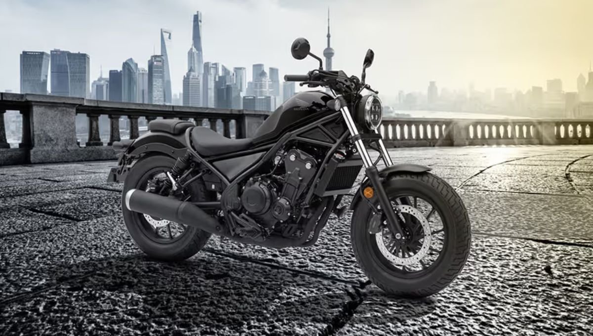Honda Rebel 500: 27 kmpl माइलेज वाली दमदार क्रूज़र, कीमत करीब Rs4.5 लाख से शुरू