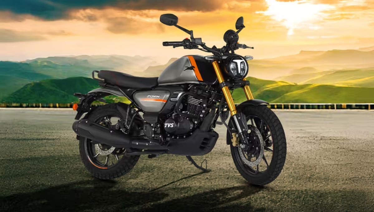 TVS Ronin: 42.95 kmpl माइलेज वाली स्टाइलिश बाइक, कीमत Rs1.49 लाख से शुरू