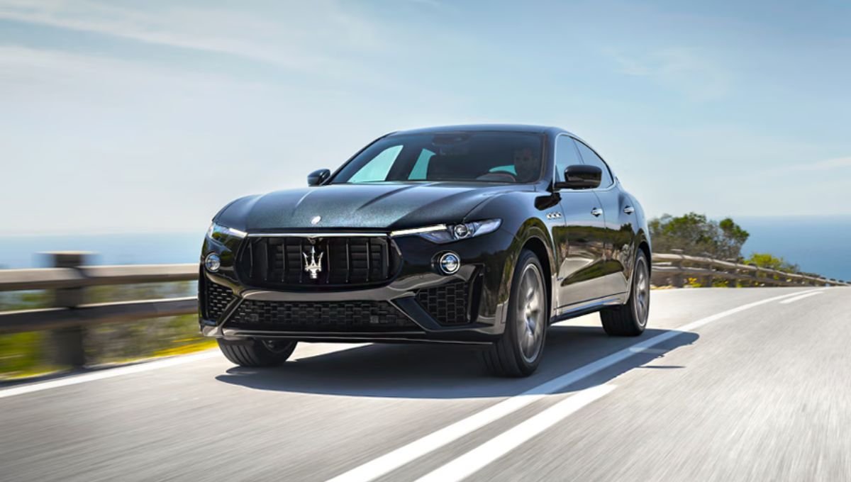 Maserati Levante: 12 kmpl माइलेज और Rs1.45 करोड़ की लक्ज़री SUV