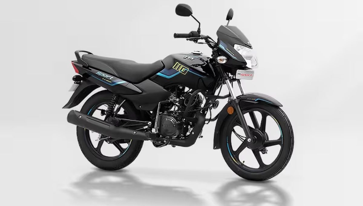 TVS Sport: 70 kmpl माइलेज के साथ, कीमत सिर्फ Rs60,881 से शुरू