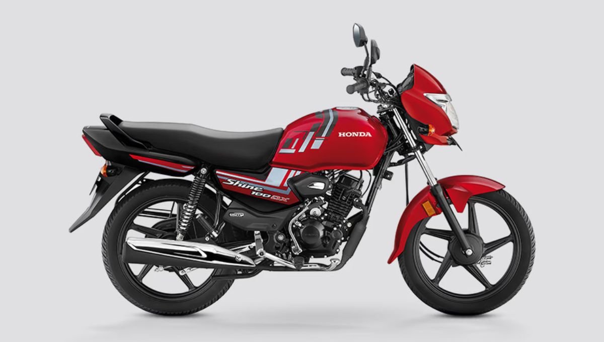 Honda Shine 100 DX: शानदार 65 kmpl माइलेज और Rs64,900 कीमत में भरोसे की सवारी